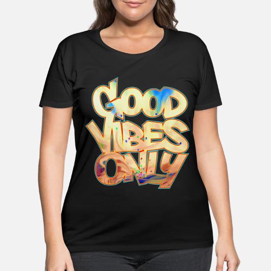 Good Vibes Only Graffiti 